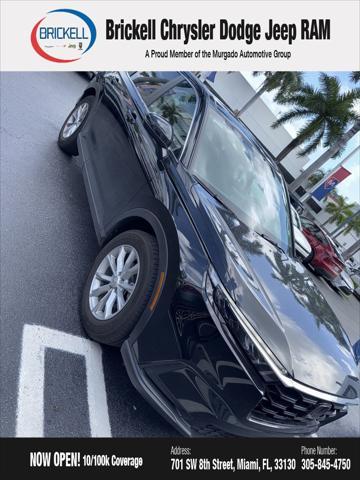 used 2025 Honda CR-V car, priced at $28,663