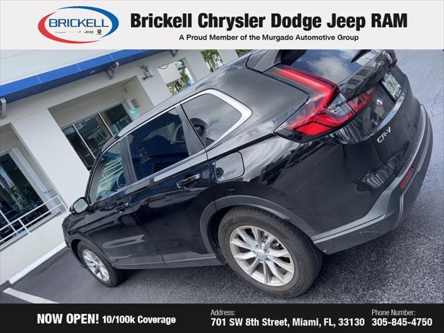 used 2025 Honda CR-V car, priced at $28,663