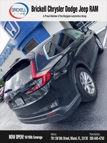 used 2025 Honda CR-V car, priced at $28,663