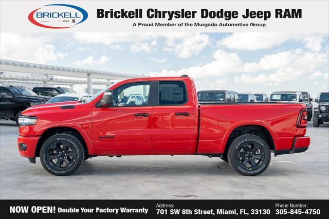 new 2025 Ram 1500 car, priced at $44,053