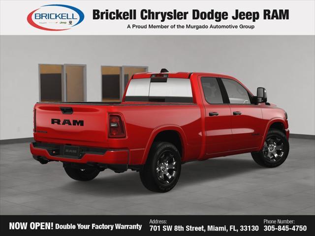 new 2025 Ram 1500 car, priced at $45,553