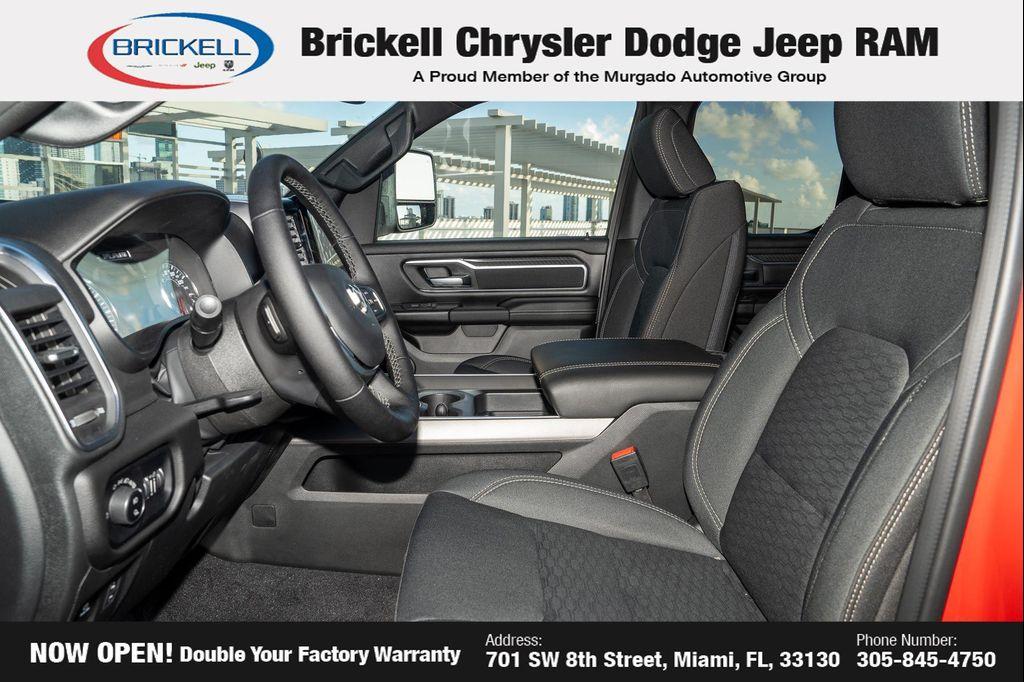 new 2025 Ram 1500 car, priced at $39,296