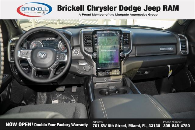 new 2025 Ram 1500 car, priced at $44,053