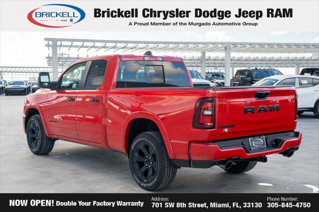 new 2025 Ram 1500 car, priced at $44,053