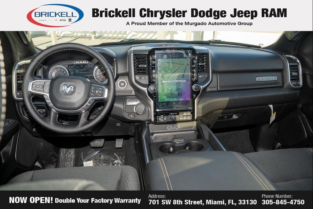 new 2025 Ram 1500 car, priced at $39,296