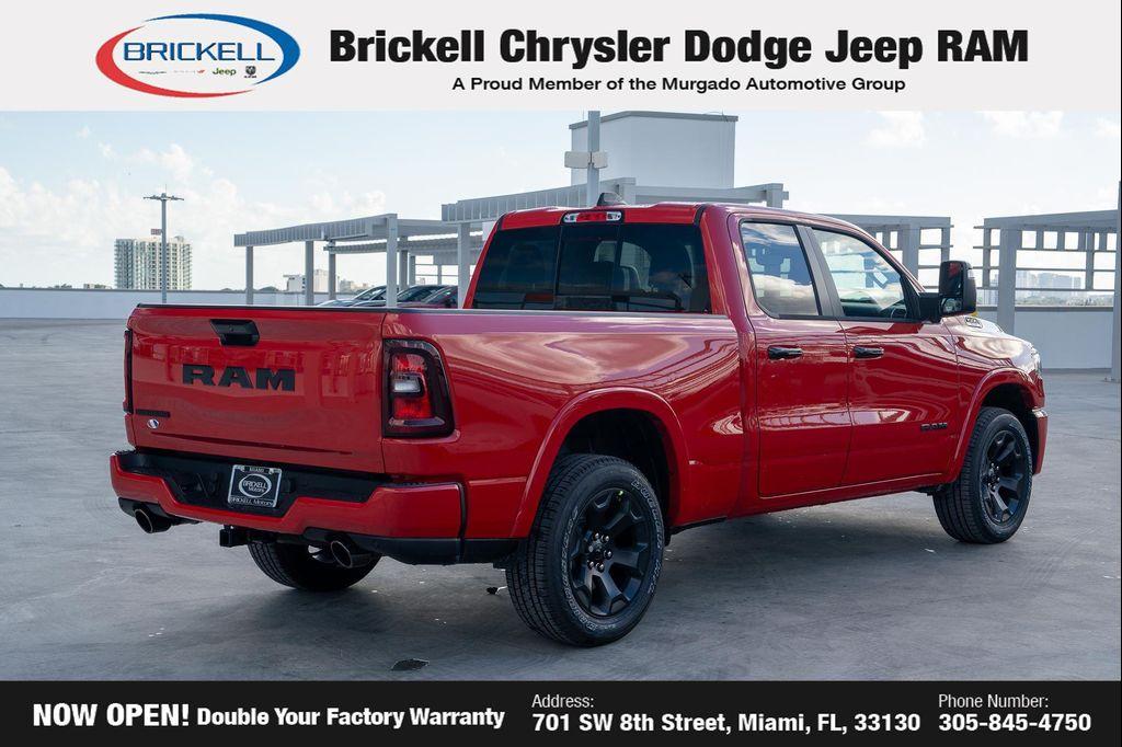 new 2025 Ram 1500 car, priced at $39,296