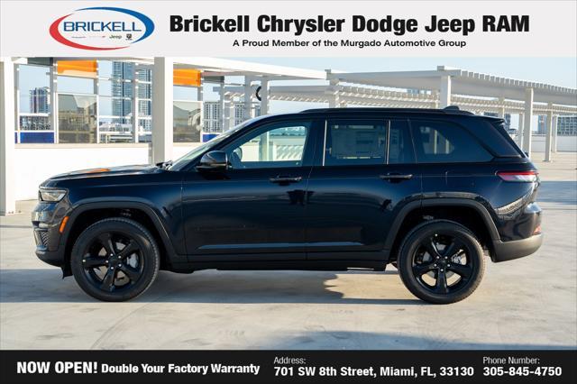 new 2025 Jeep Grand Cherokee car, priced at $41,009