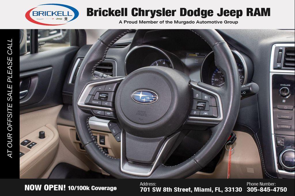 used 2018 Subaru Outback car, priced at $15,065