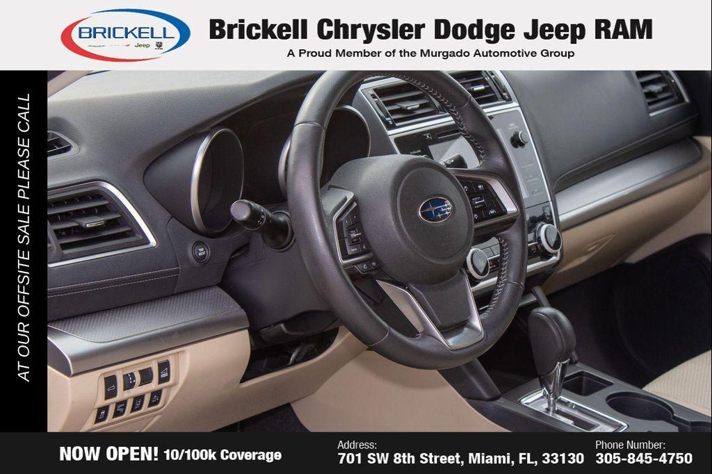 used 2018 Subaru Outback car, priced at $15,065