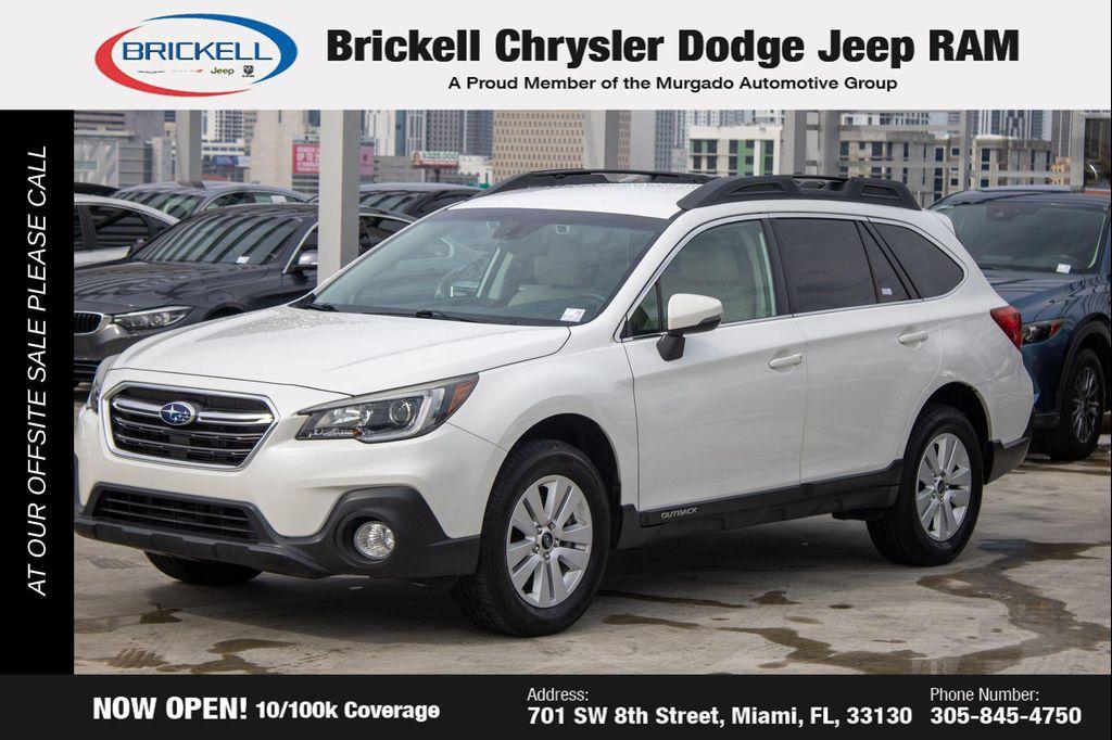 used 2018 Subaru Outback car, priced at $15,065