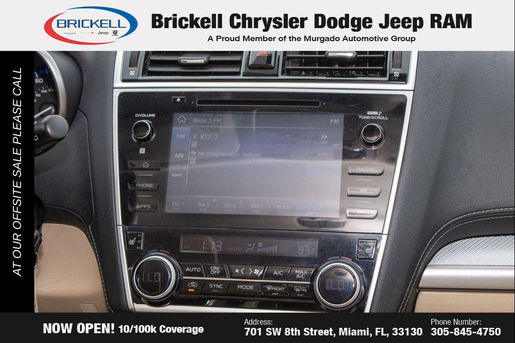 used 2018 Subaru Outback car, priced at $15,065