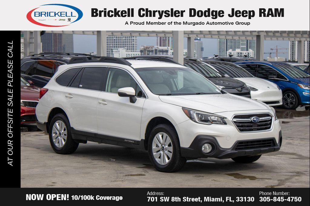 used 2018 Subaru Outback car, priced at $15,065