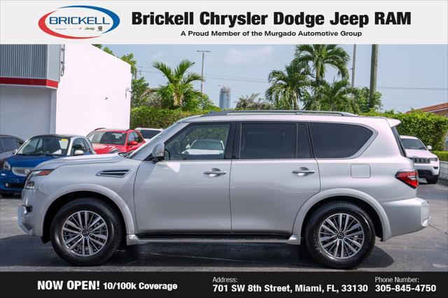 used 2023 Nissan Armada car, priced at $36,349