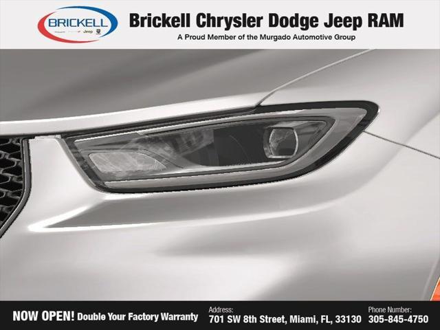new 2025 Chrysler Pacifica car, priced at $49,074