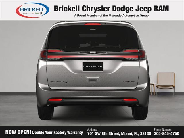 new 2025 Chrysler Pacifica car, priced at $49,074