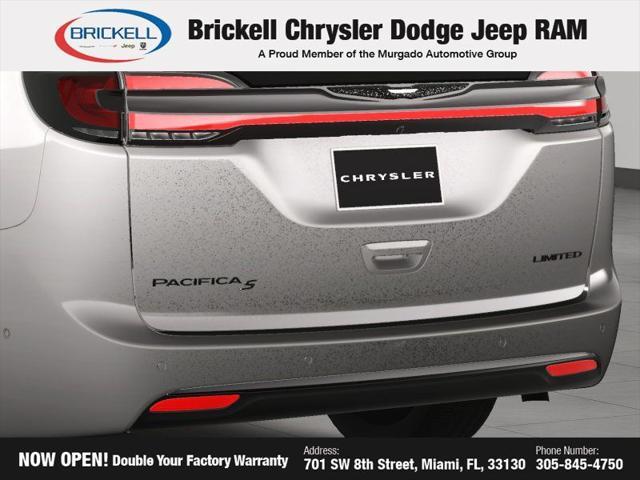 new 2025 Chrysler Pacifica car, priced at $49,074