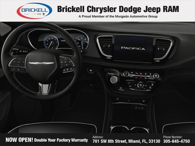 new 2025 Chrysler Pacifica car, priced at $49,074