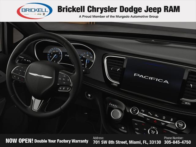 new 2025 Chrysler Pacifica car, priced at $49,074