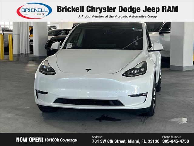 used 2022 Tesla Model Y car, priced at $31,159