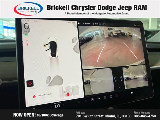 used 2022 Tesla Model Y car, priced at $31,159