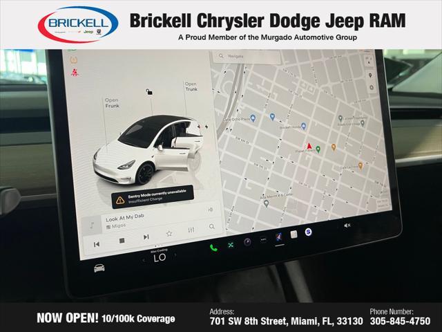 used 2022 Tesla Model Y car, priced at $31,159
