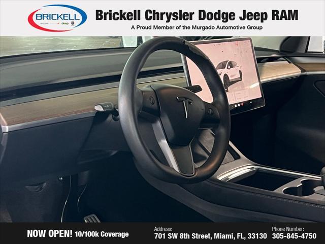 used 2022 Tesla Model Y car, priced at $31,159
