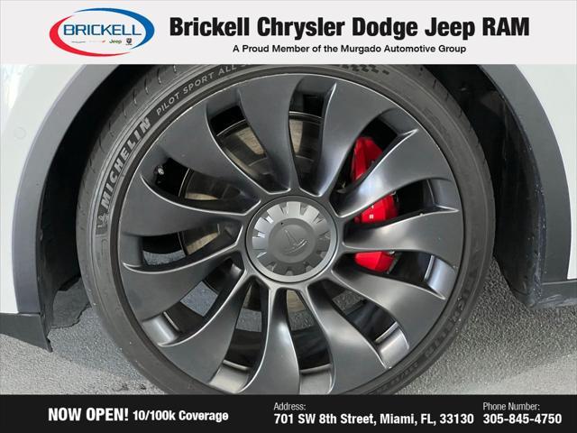 used 2022 Tesla Model Y car, priced at $31,159