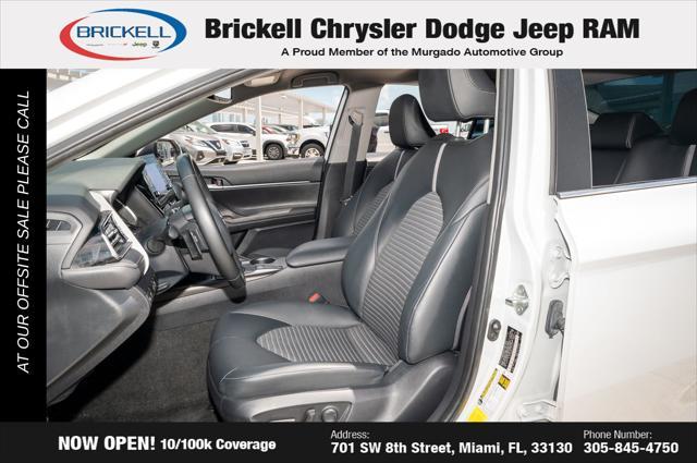 used 2023 Toyota Camry car, priced at $19,948