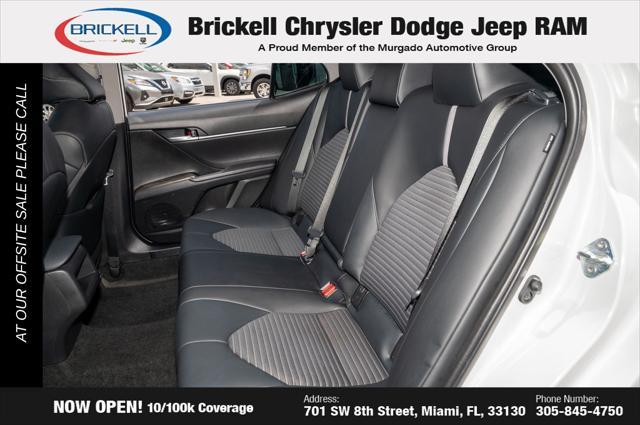 used 2023 Toyota Camry car, priced at $19,948
