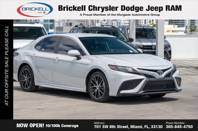 used 2023 Toyota Camry car, priced at $19,948