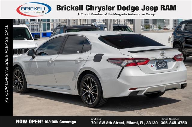 used 2023 Toyota Camry car, priced at $19,948