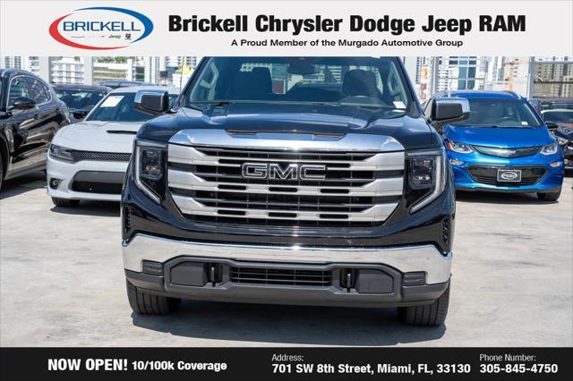 used 2022 GMC Sierra 1500 car, priced at $37,526