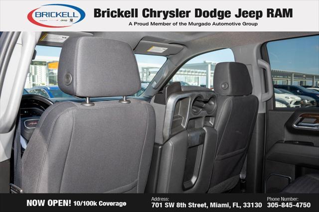 used 2022 GMC Sierra 1500 car, priced at $37,526
