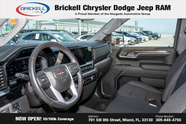 used 2022 GMC Sierra 1500 car, priced at $37,526