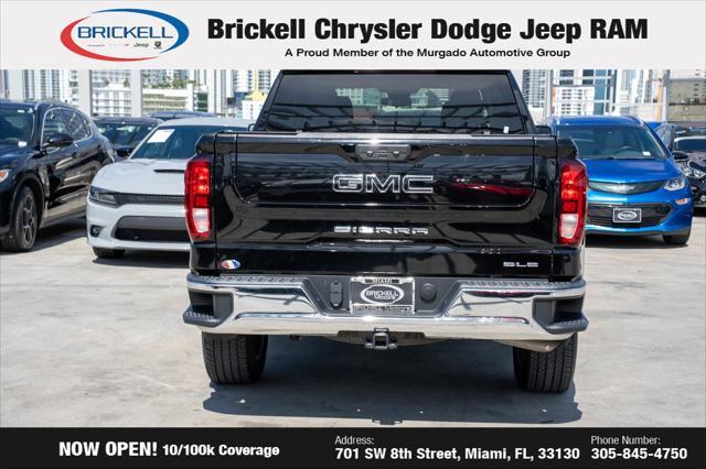 used 2022 GMC Sierra 1500 car, priced at $37,526
