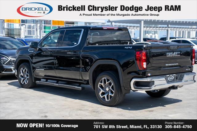used 2022 GMC Sierra 1500 car, priced at $37,526