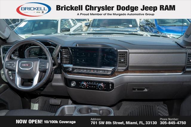 used 2022 GMC Sierra 1500 car, priced at $37,526