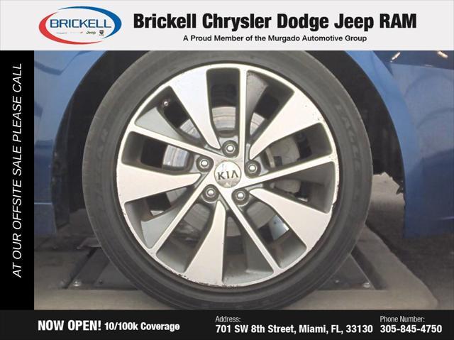 used 2019 Kia Optima car, priced at $12,946