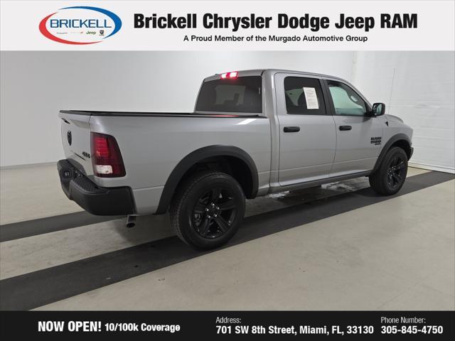 used 2024 Ram 1500 Classic car, priced at $33,689