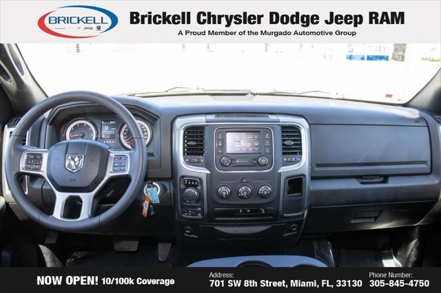 used 2024 Ram 1500 Classic car, priced at $28,735