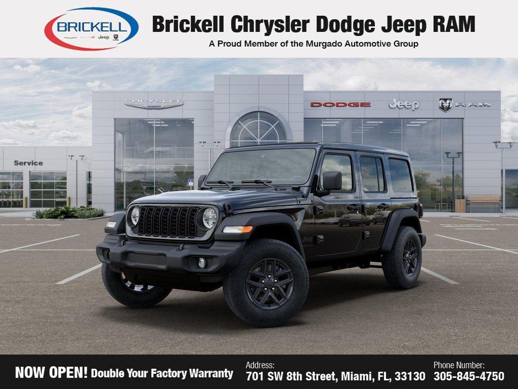 new 2026 Jeep Wrangler car, priced at $50,813