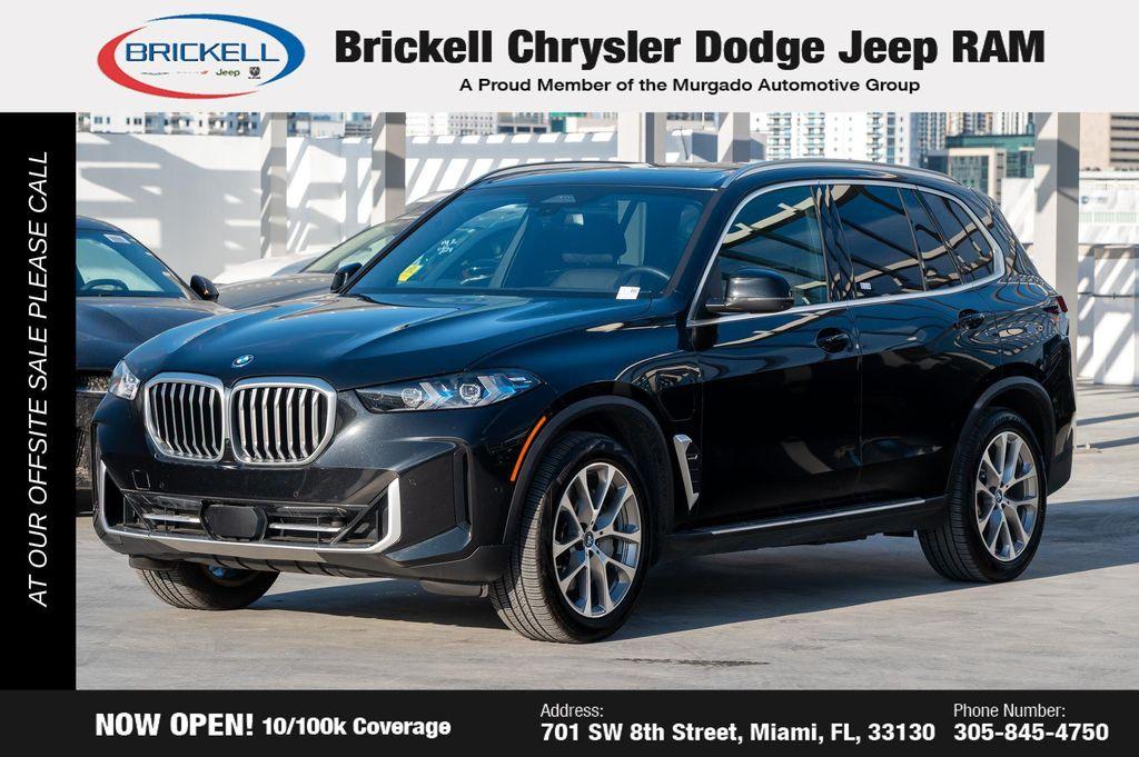 used 2024 BMW X5 PHEV car, priced at $47,765