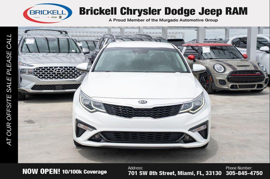 used 2020 Kia Optima car, priced at $14,899