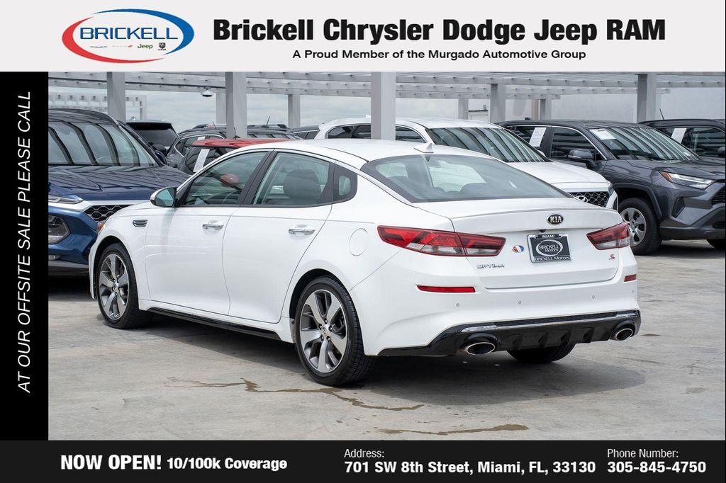 used 2020 Kia Optima car, priced at $14,899
