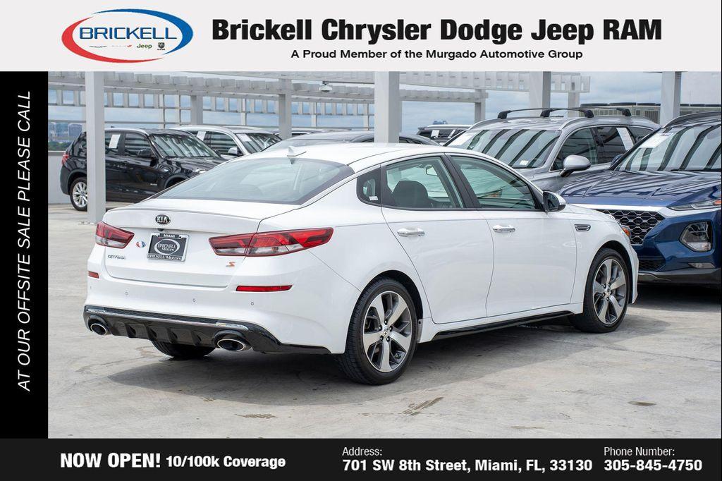 used 2020 Kia Optima car, priced at $14,899
