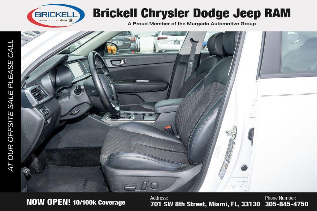 used 2020 Kia Optima car, priced at $14,899