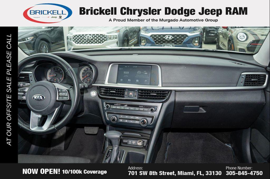 used 2020 Kia Optima car, priced at $14,899