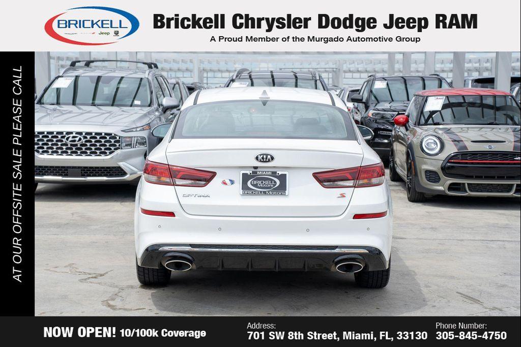 used 2020 Kia Optima car, priced at $14,899