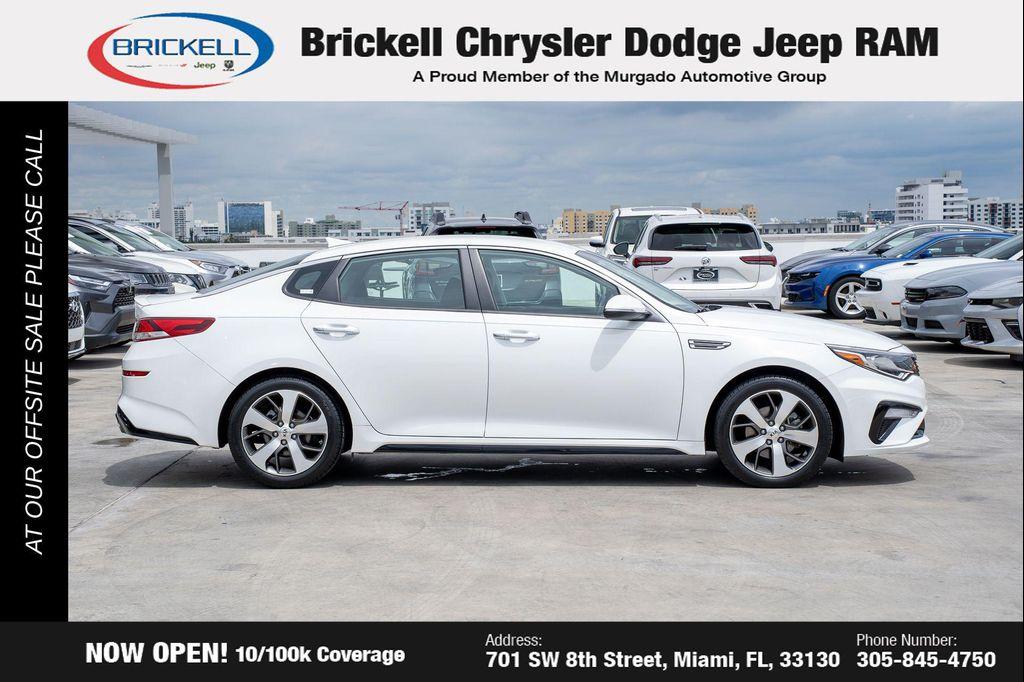 used 2020 Kia Optima car, priced at $14,899