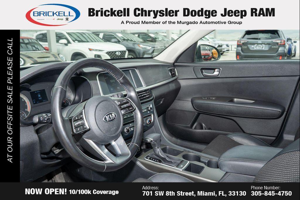 used 2020 Kia Optima car, priced at $14,899